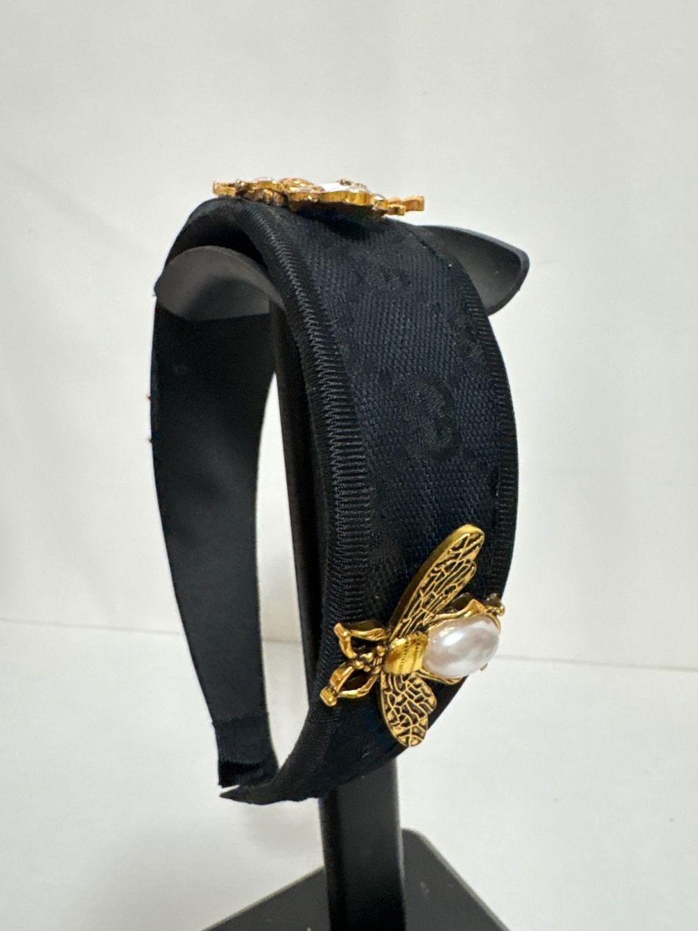 1.6” Wide Upcycled Gucci Headband